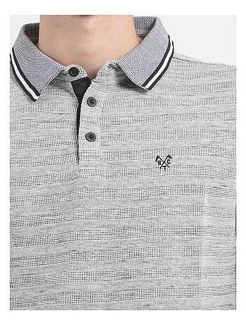 Polo manches longues pur coton PLAMOTO