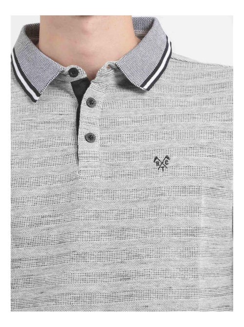 Polo manches longues pur coton PLAMOTO - Kiabi