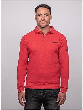 Polo manches longues wiritix