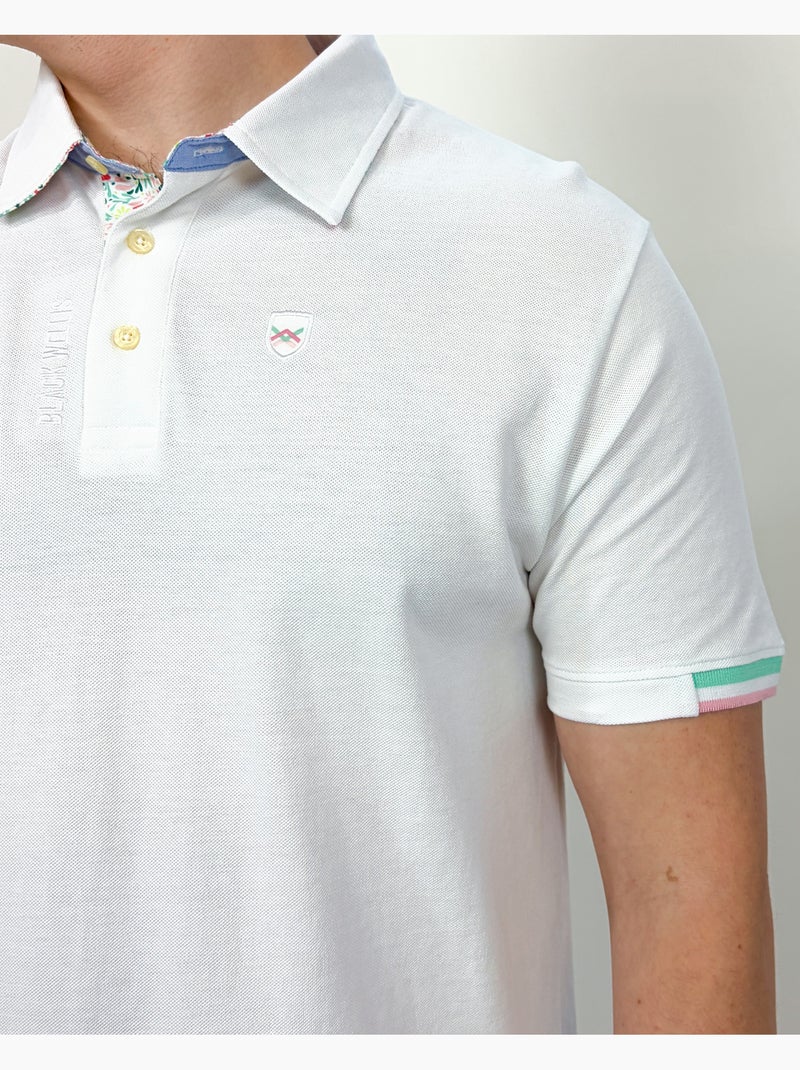 POLO MARCELLO Blanc - Kiabi