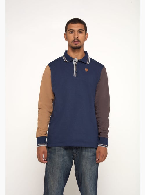 POLO MARIN D'HIVER CHIC - Kiabi