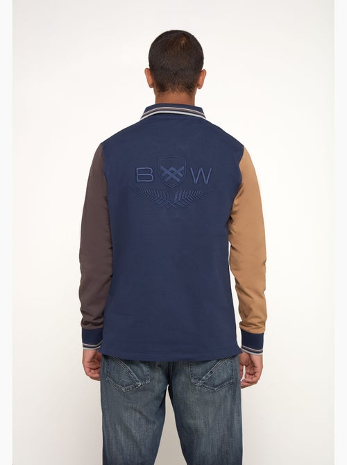 POLO MARIN D'HIVER CHIC - Kiabi