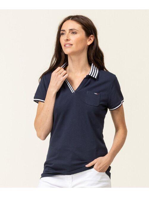 Polo Mc Femme Terre de Marins - Kiabi