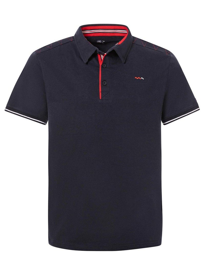 Polo Mc Homme Terre de Marins Bleu - Kiabi