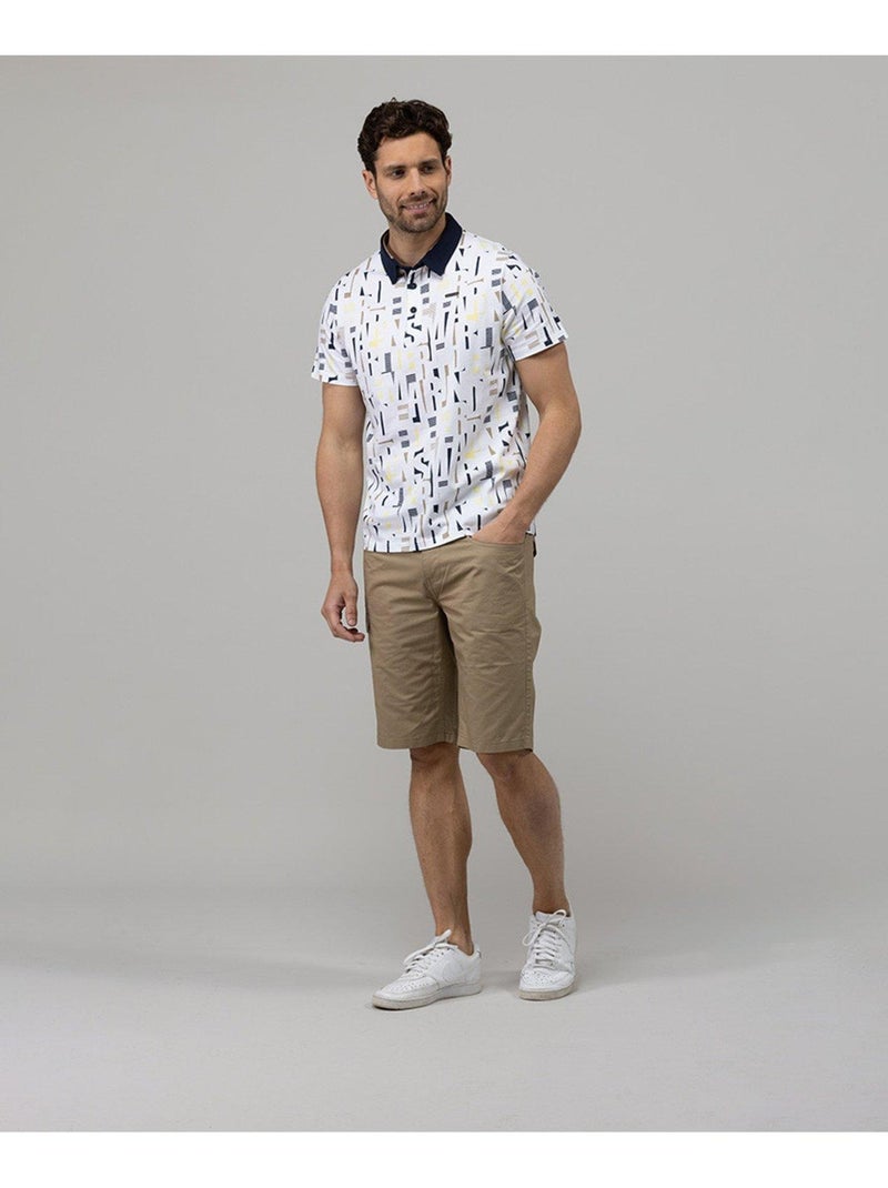 Polo Mc Homme Terre de Marins Multicolore - Kiabi