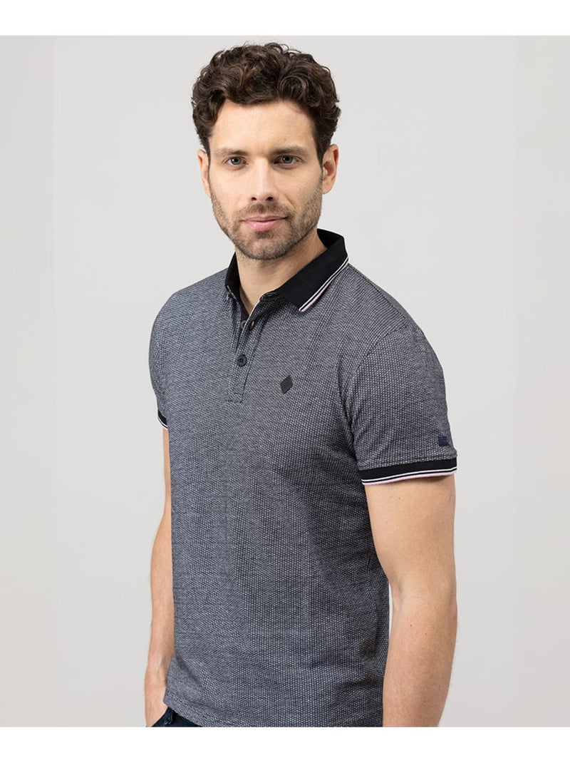 Polo Mc Homme Terre de Marins Noir - Kiabi