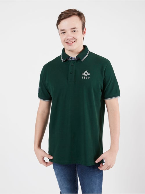 POLO MC RETRO ACADEMY - Kiabi