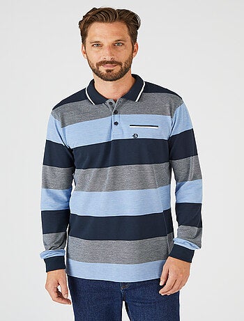 Polo mélange coton - Damart
