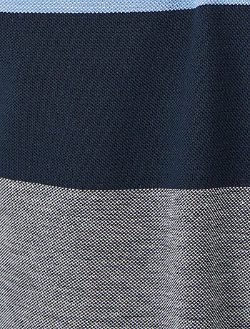 Polo mélange coton - Damart