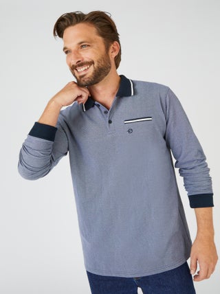 Polo mélange coton - Damart