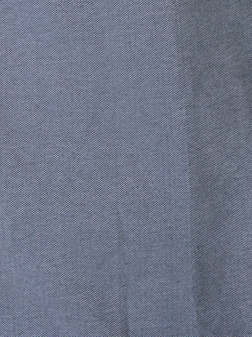 Polo mélange coton - Damart - Kiabi