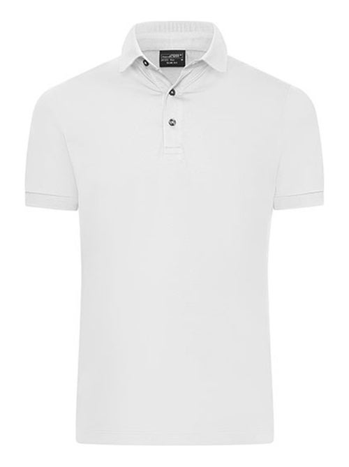 Polo mercerised - james and nicholson - Kiabi