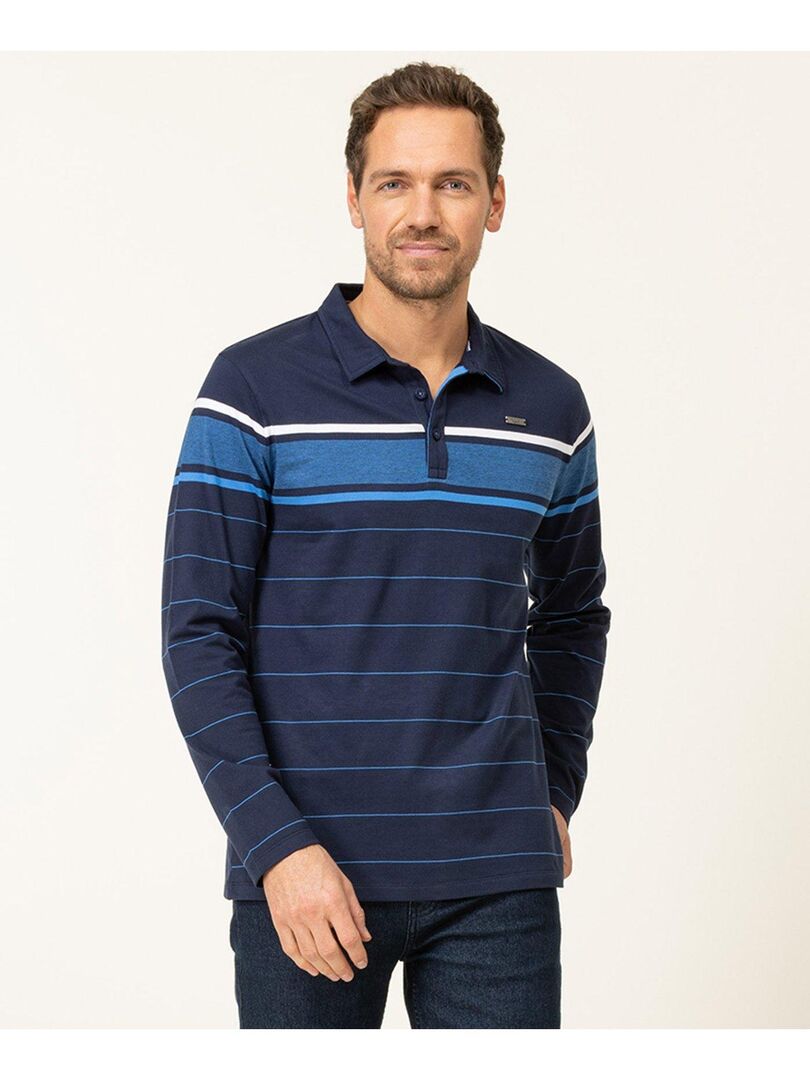 Polo Ml Homme Terre de Marins