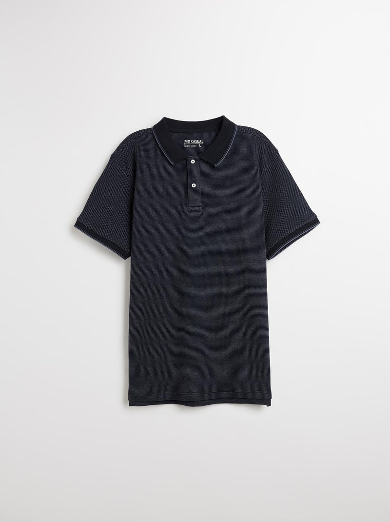 Polo MO Fashion Bleu - Kiabi