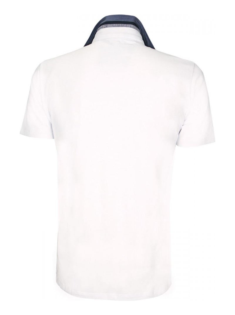 Polo mode ALESSANDRINO Blanc - Kiabi