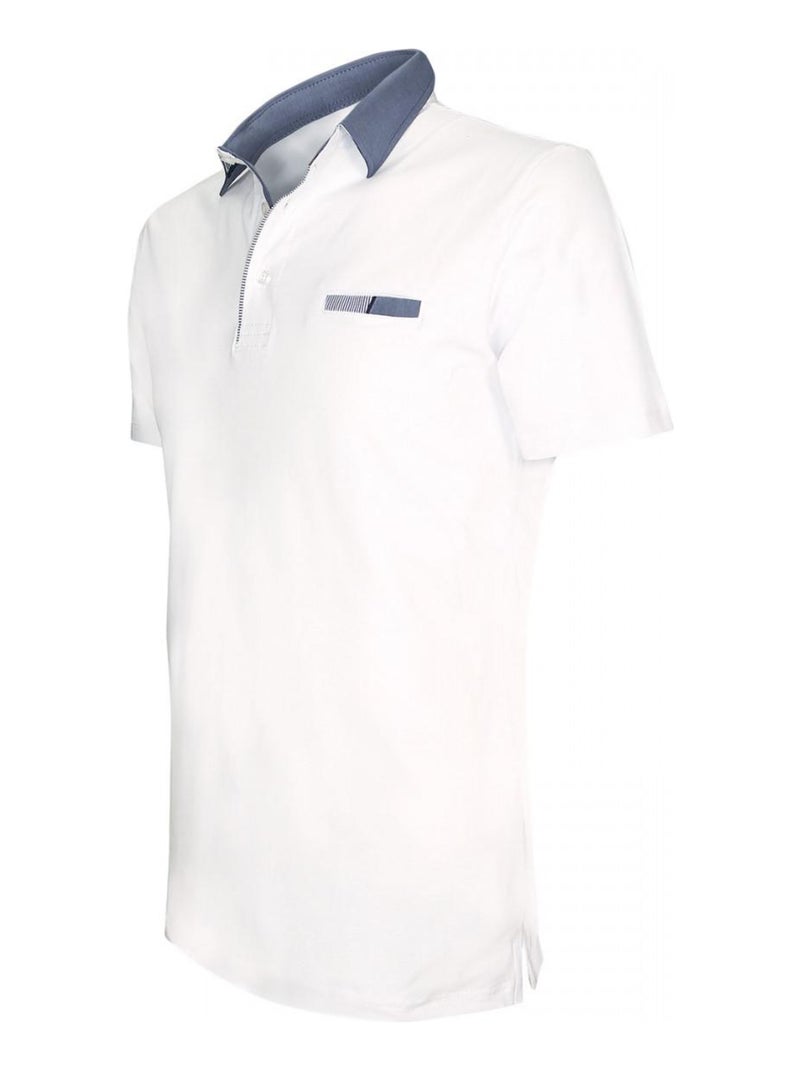Polo mode ALESSANDRINO Blanc - Kiabi