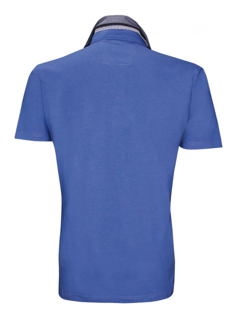 Polo mode ALESSANDRINO Bleu - Kiabi