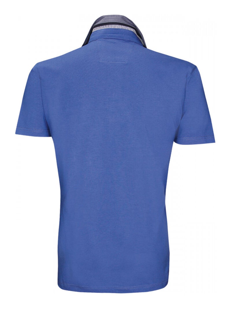 Polo mode ALESSANDRINO Indigo - Kiabi