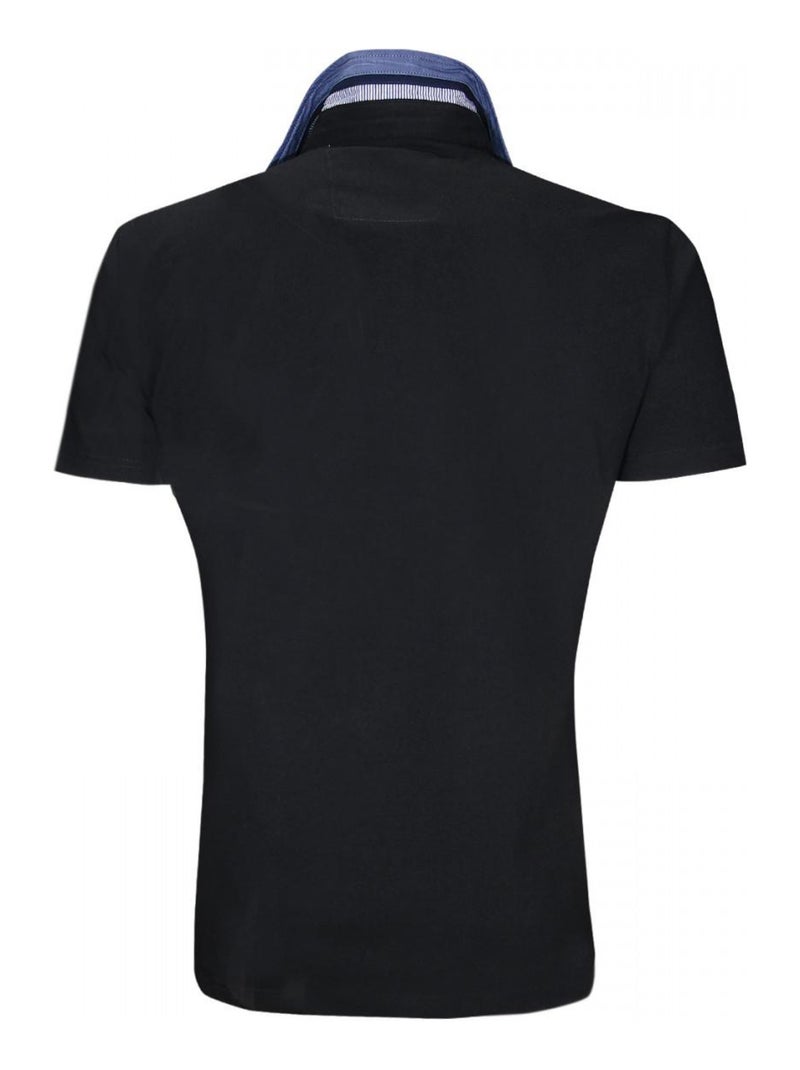 Polo mode ALESSANDRINO Noir - Kiabi