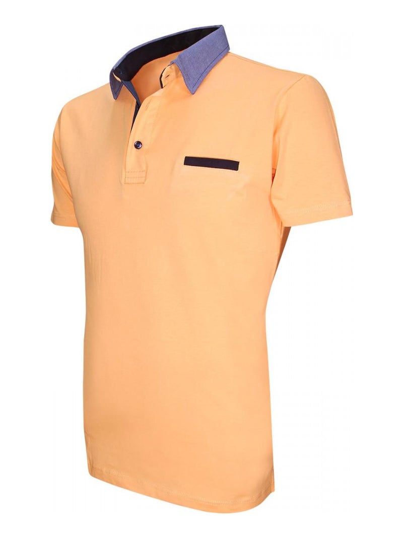 Polo mode ANAGNINA Rose - Kiabi