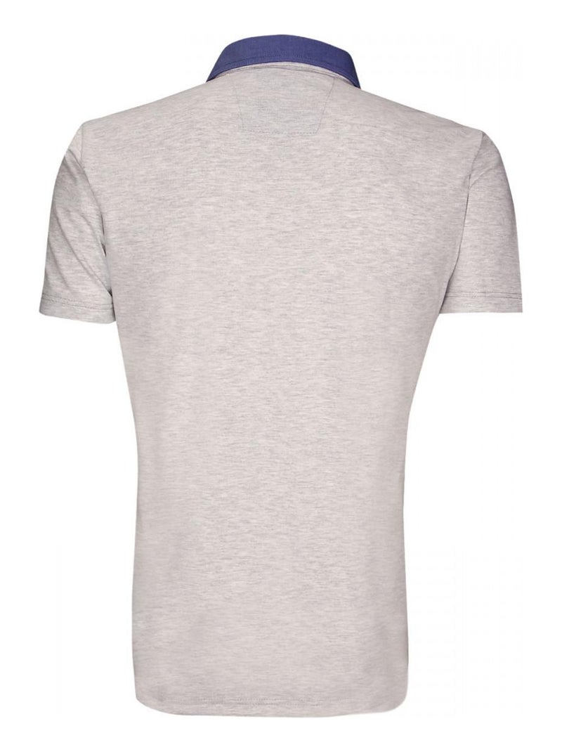Polo mode ANAGNITA Gris - Kiabi