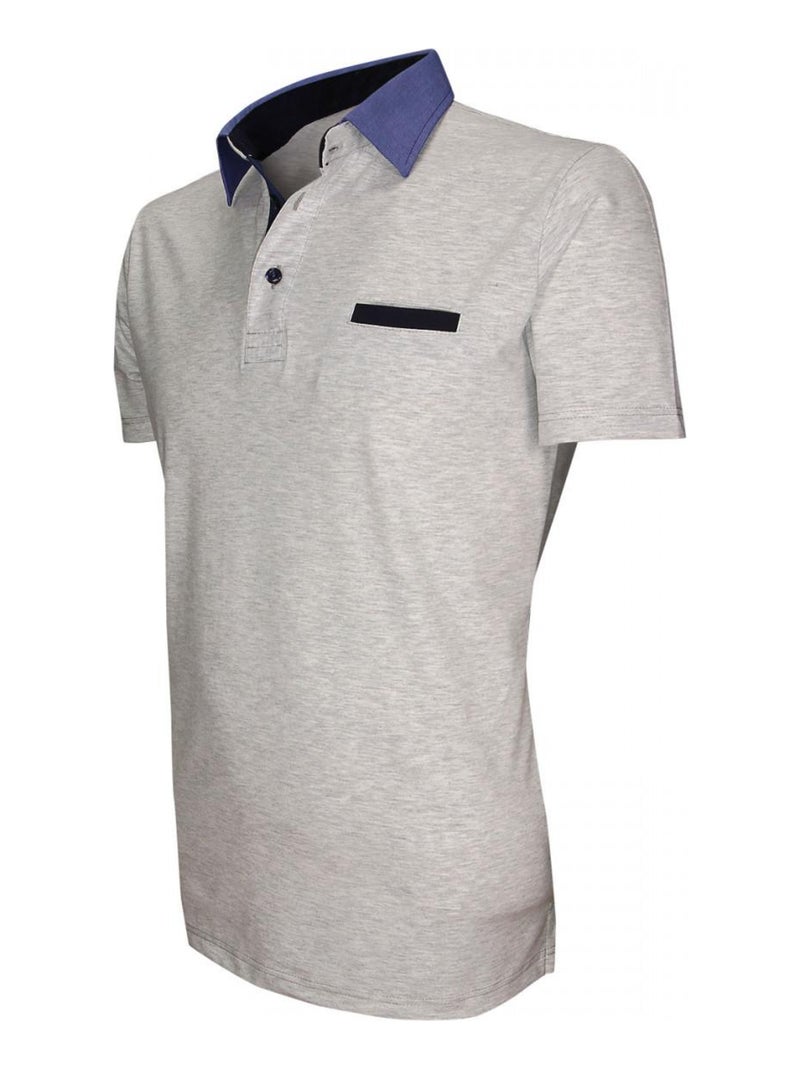 Polo mode ANAGNITA Gris - Kiabi