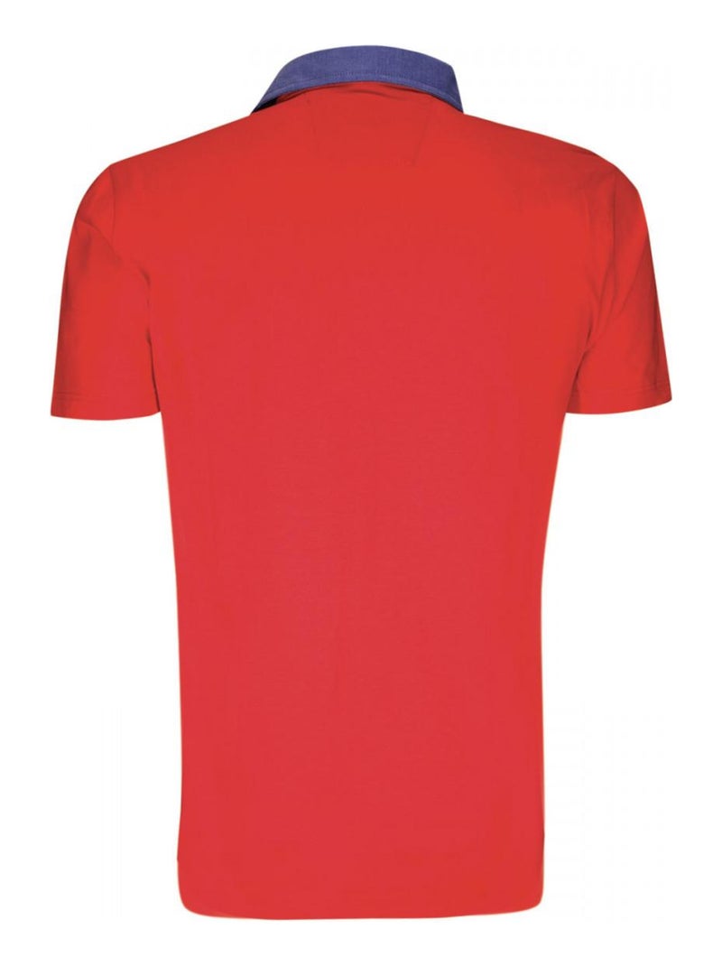 Polo mode ANAGNITA Rouge - Kiabi