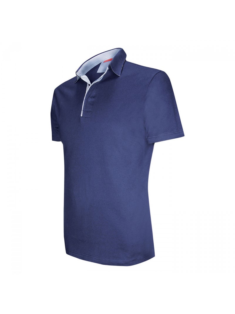 Polo mode BOLOGNA Bleu - Kiabi