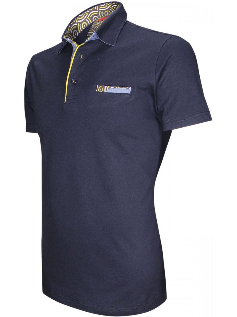 Polo mode CINECITTA Bleu - Kiabi