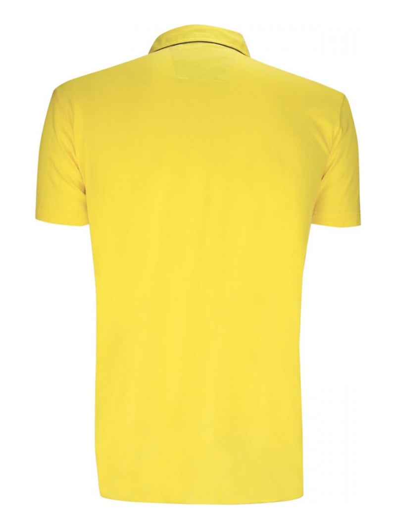 Polo mode CINECITTA Jaune - Kiabi
