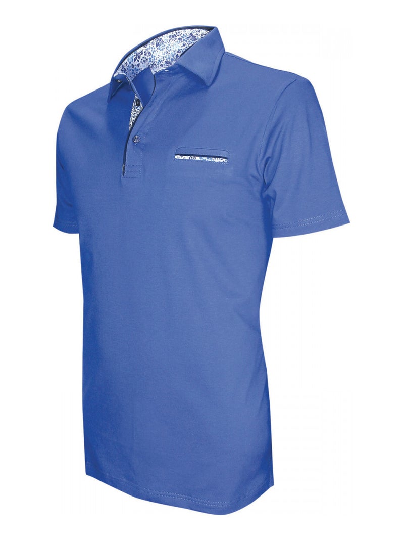 Polo mode CORNELIA Indigo - Kiabi