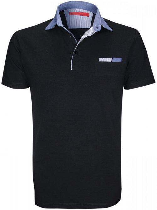 Polo mode coupe cintrée ALESSANDRINO Andrew Mac Allister Blanc , XXL - Kiabi