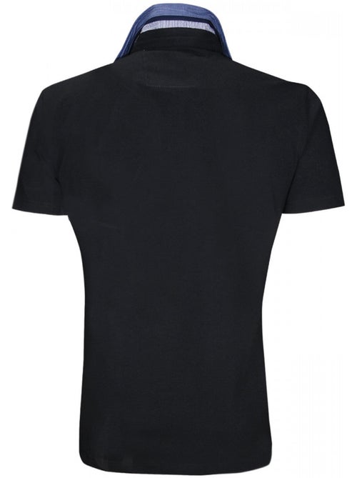 Polo mode coupe cintrée ALESSANDRINO Andrew Mac Allister Blanc , XXL - Kiabi