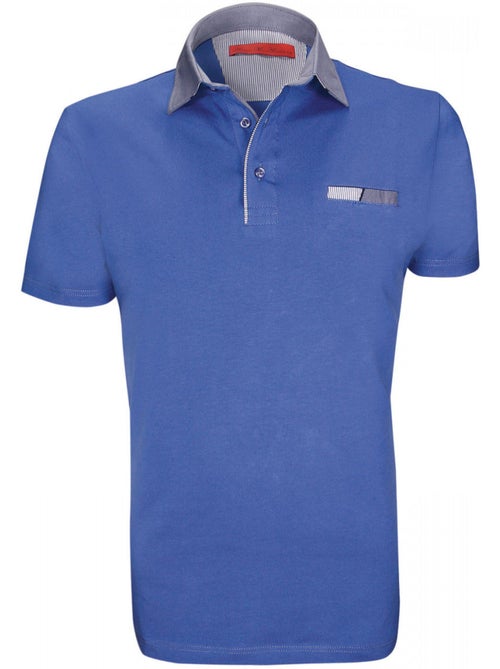 Polo mode coupe cintrée ALESSANDRINO Andrew Mac Allister Noir , XXL - Kiabi Polo mode coupe cintrée ALESSANDRINO Andrew Mac Allister Noir , XXL - Kiabi