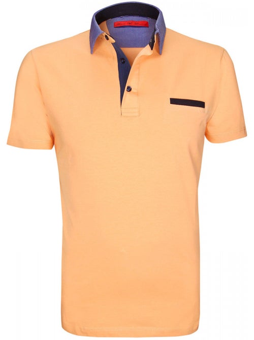 Polo mode coupe cintrée ANAGNINA Andrew Mac Allister - Kiabi