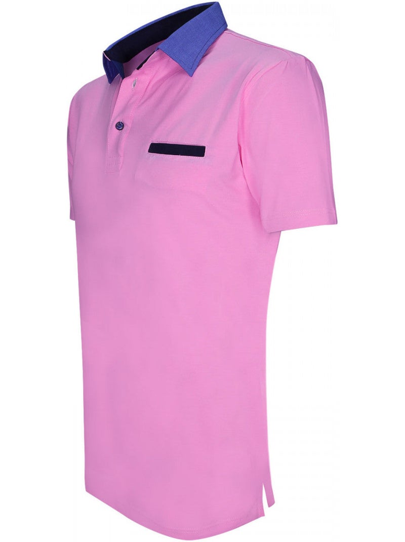 Polo mode coupe cintrée ANAGNITA Andrew Mac Allister Gris , XXL Gris - Kiabi
