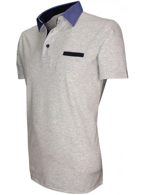 Polo mode coupe cintrée ANAGNITA Andrew Mac Allister - Kiabi