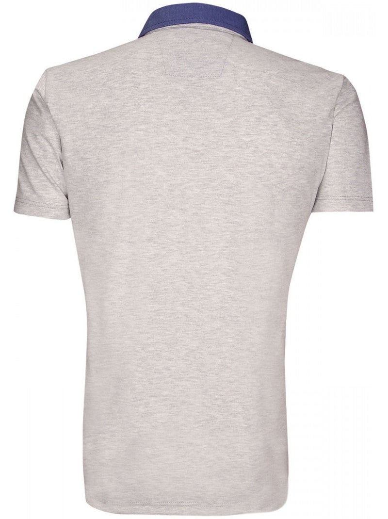Polo mode coupe cintrée ANAGNITA Andrew Mac Allister Rose , XL Rose - Kiabi