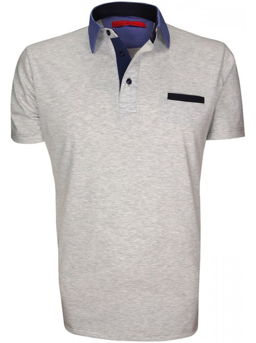 Polo mode coupe cintrée ANAGNITA Andrew Mac Allister - Kiabi
