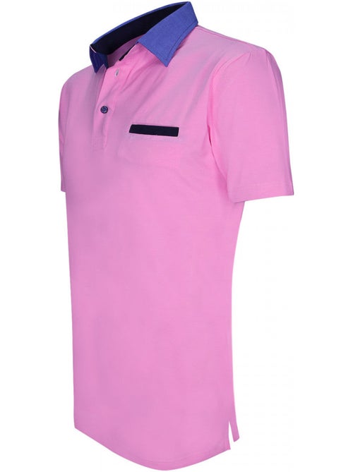 Polo mode coupe cintrée ANAGNITA Andrew Mac Allister - Kiabi