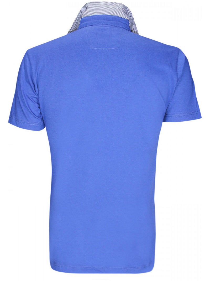 Polo mode coupe cintrée BOLOGNA Andrew Mac Allister Bleu , XXL Bleu - Kiabi