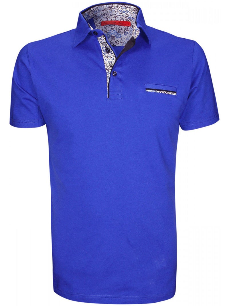 Polo mode coupe cintrée CORNELIA Andrew Mac Allister Bleu , XL Bleu - Kiabi