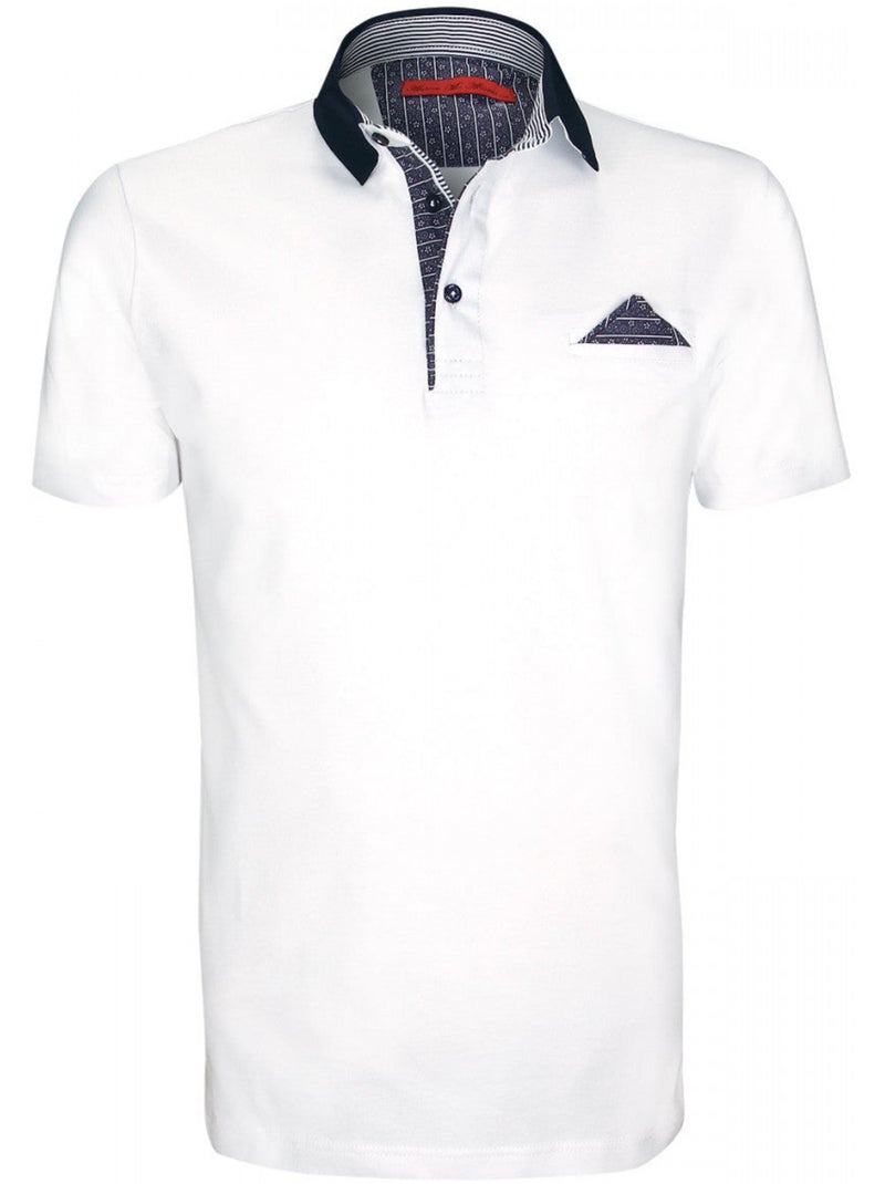Polo mode coupe cintrée GARBATELLA Andrew Mac Allister Vert , XXL Vert - Kiabi