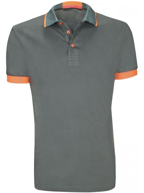 Polo mode coupe cintrée MARCO Andrew Mac Allister - Kiabi
