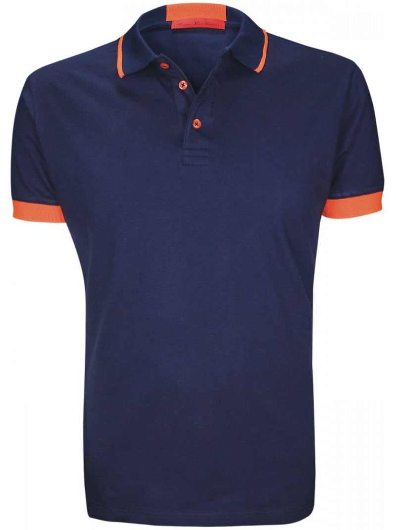 Polo mode coupe cintrée MARCO Andrew Mac Allister Bordeaux , M Bordeaux - Kiabi