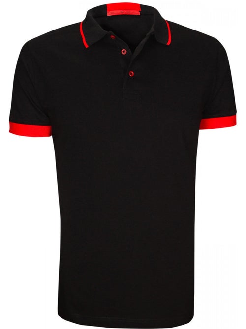 Polo mode coupe cintrée MARCONE Andrew Mac Allister - Kiabi