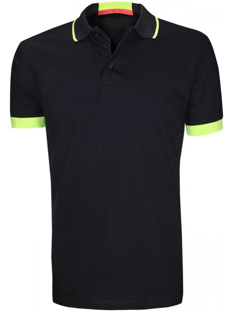 Polo mode coupe cintrée MARCONI Andrew Mac Allister Bleu , XXL Bleu - Kiabi