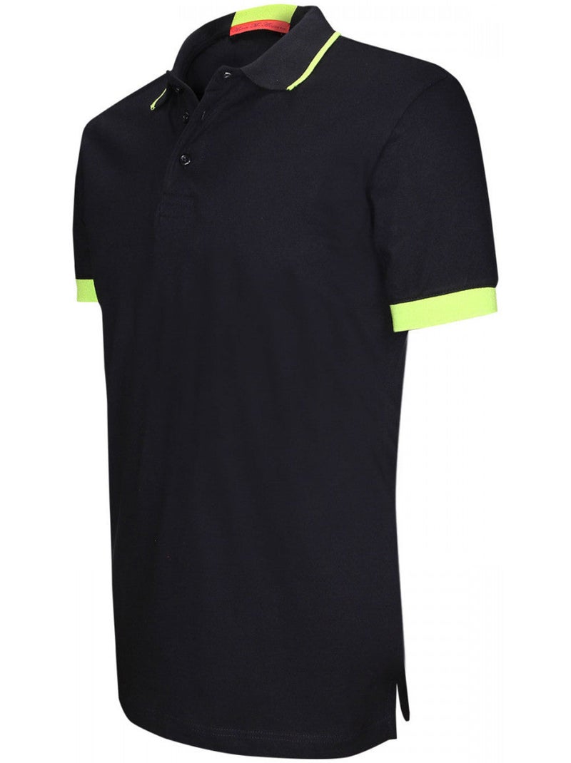 Polo mode coupe cintrée MARCONI Andrew Mac Allister Bleu , XXL Bleu - Kiabi