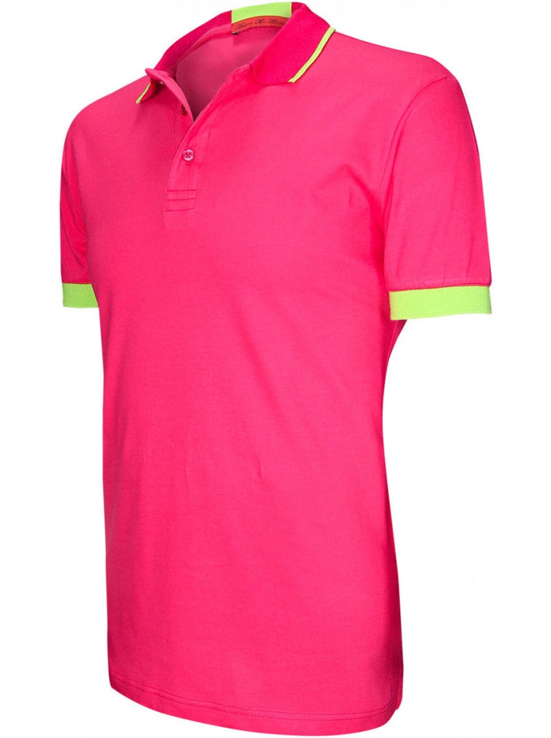 Polo mode coupe cintrée MARCONI Andrew Mac Allister Vert - Kiabi