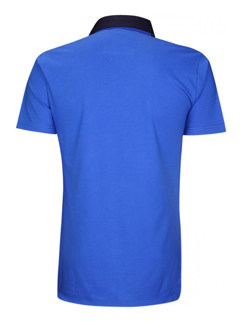 Polo mode GARBATELLA Bleu - Kiabi